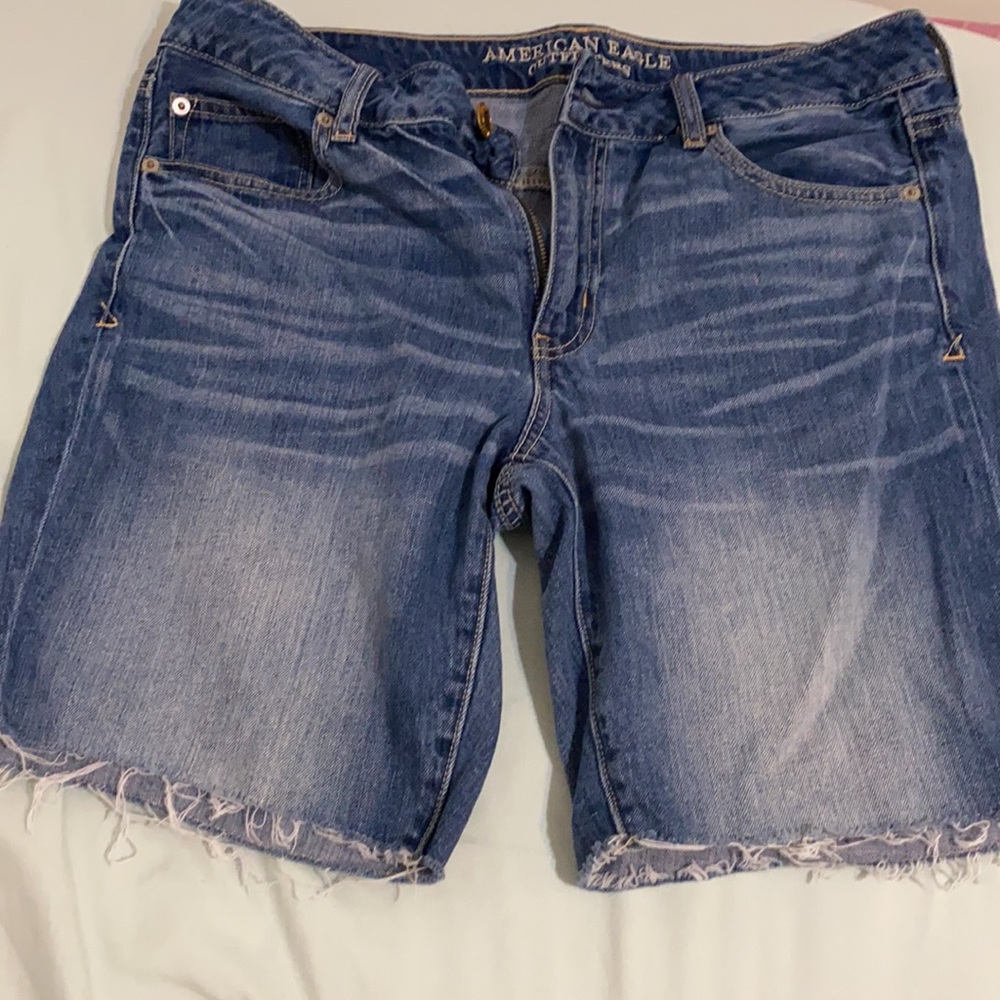 American Eagle Slouchy Bermuda